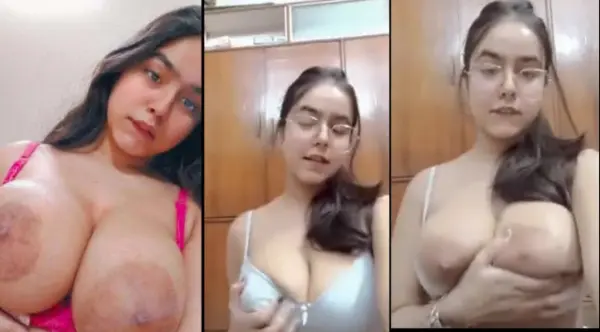 Indian Big Boobs Girl Sending Nudees To Boyfriend
