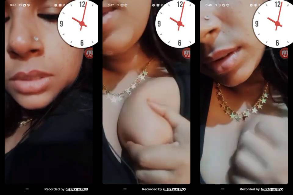 Sexy Lips Girl Big Boobs Showing Hot Video