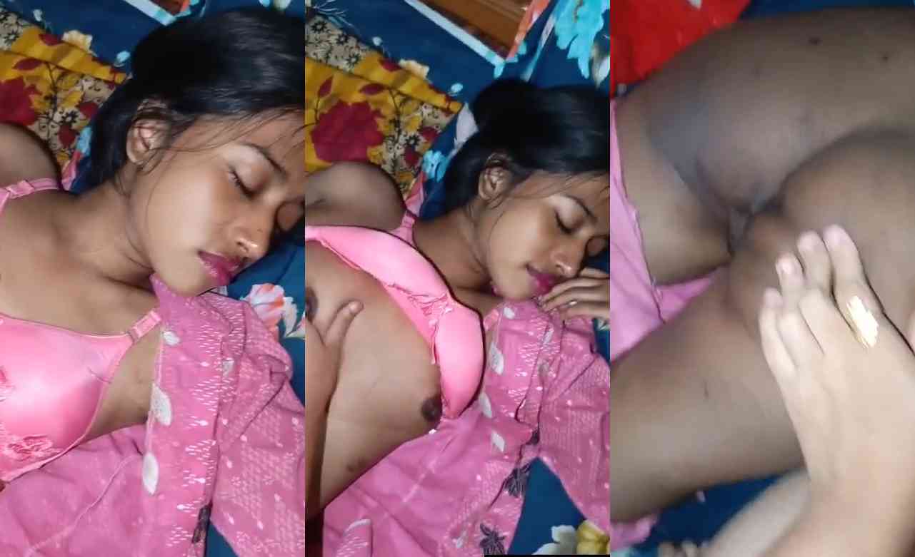 Bangladeshi Sleeping Girl Nude Boobs Ass and Pussy Viral Video