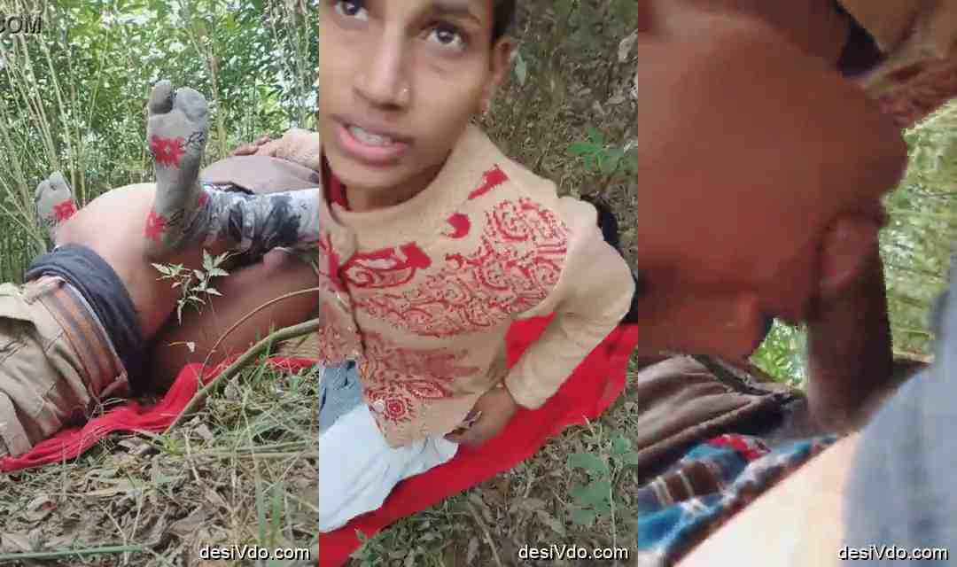 Desi Village Girl got Fucked in Jungle MMS Full Video