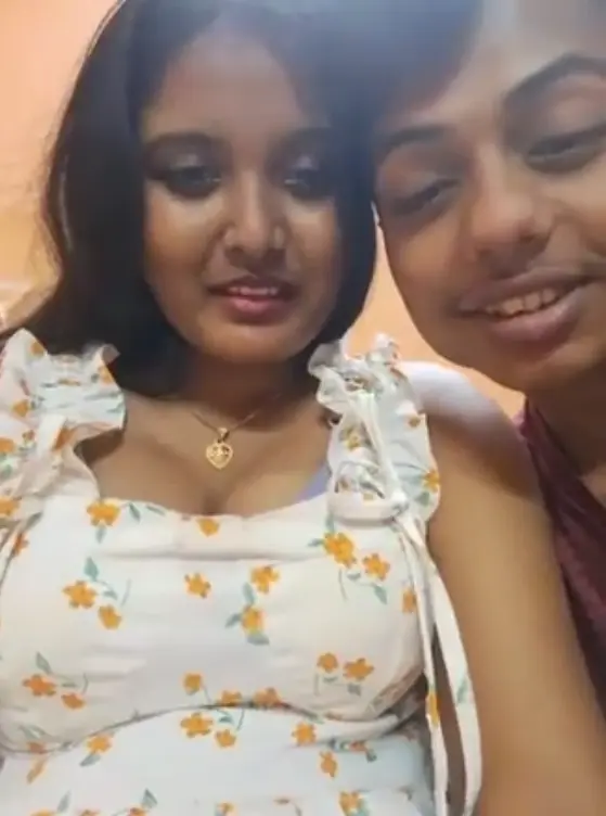 Desi girlfriend gets drunk and gagged on big watch