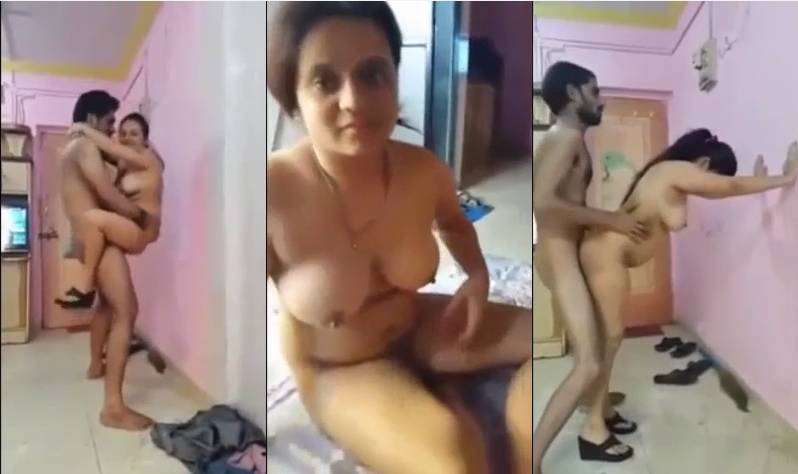 Two Guys are Fucking One Desi indian Girl Full Video