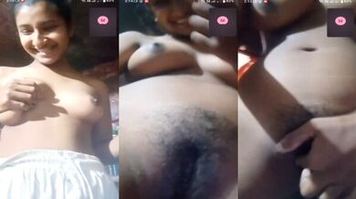 Young Village Girl Showing Boobs and Pussy on videocall Full Video