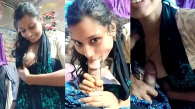 Cute Village girl boobs and Sucked her BF Big Dick Full Video