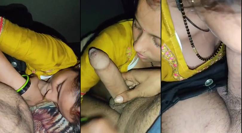 Desi Housewife Viral Blowjob Porn Viral Video