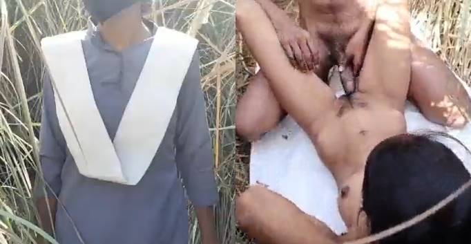 Indian Virgin Girl Fucking in Jungle Porn Full Video
