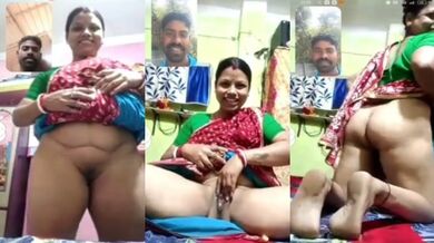 Sexy Bhabhi Showed her Pussy and Ass BF on Video call Full Video