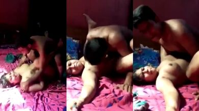 Young Boy Fucked His Real Aunt in Front of his Friend Full Video