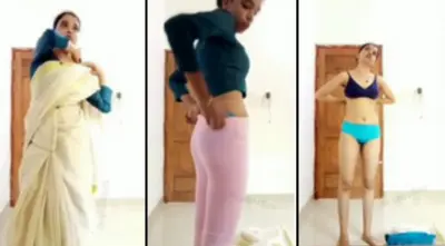 Beautiful Girl Nude Dress Change Self Recorded for Lover Full Video