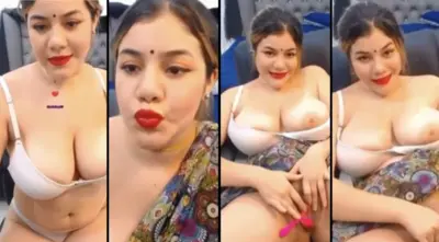 Desi Bhabhi Spreading her Pussy on live Full Video