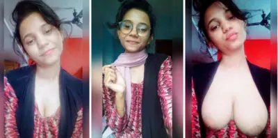 Hot Cute Girlfriend Flashing her Boobs Full Video