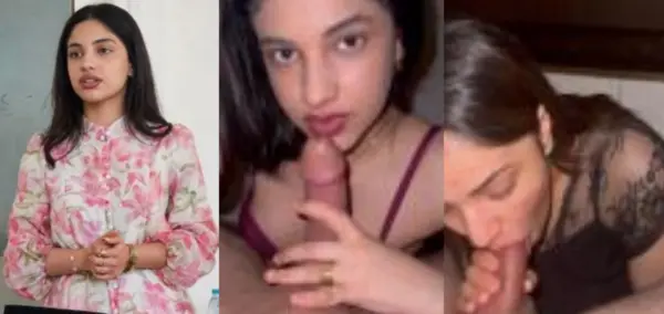 Beautiful Sexy Paki Babe Giving Blowjob Full Video