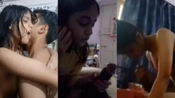Cute Slim Gf Blowjob Fucking HD Video
