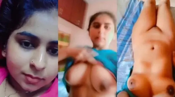 Desi Cute Girl showing Big Boobs and Pussy HD Video