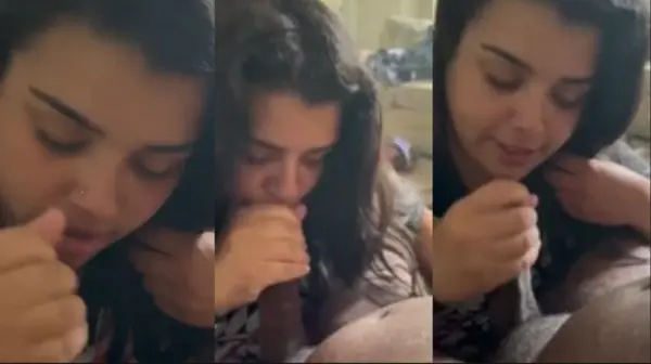 Horny Beautiful Girl Sucking Dick Full Video