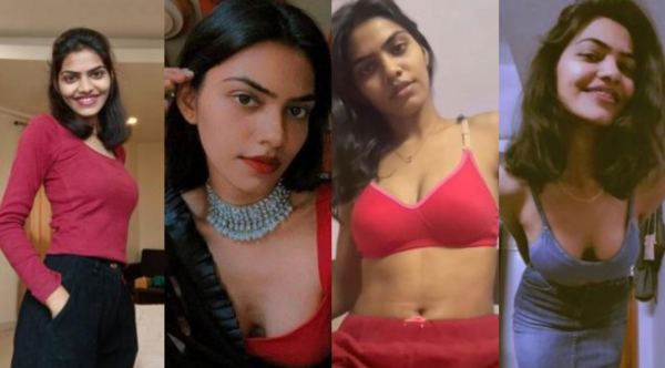 Horny Slim Indian GF Teasing Showing Pressing Boobs Full Video
