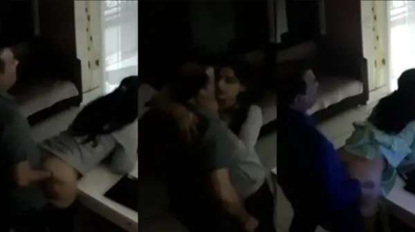 Indian Beautiful Secretary Sex With Boss CCTV Full Video