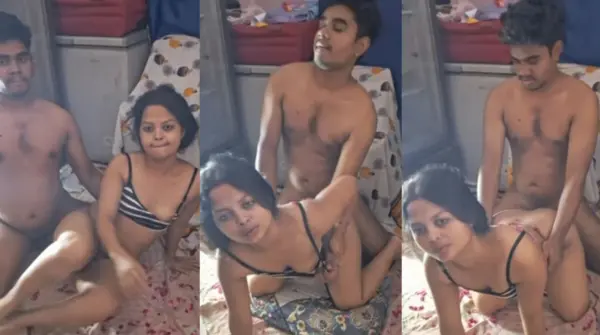 Newly Married Desi Couple Hardcore Chudai Full Video