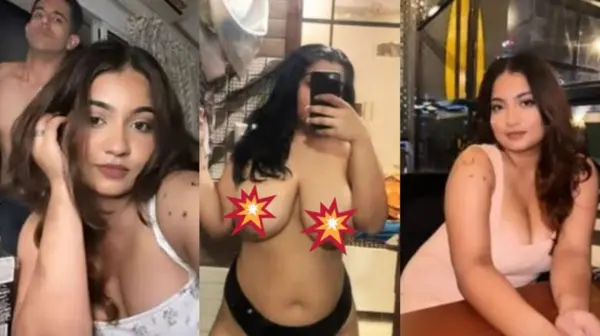 Beautiful Thick Figure Babe Showing Big Boobs HD Video