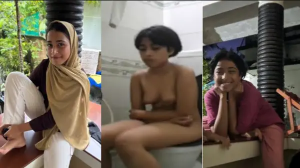 Cute Mallu Sister Full Nude Captured By Brother HD Video