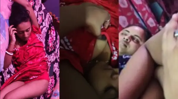 Cute Sleeping Wife Nude HD Video