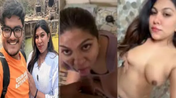 Horny Indian Babe Fucking With BF HD Video