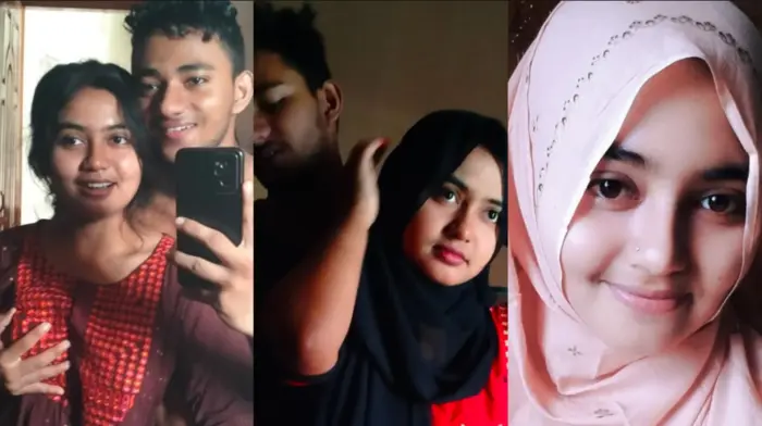 Bangladeshi Beautiful Young Hijabi GF Stripping On VC HD Video