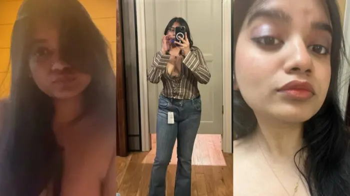 Beautiful Teen Indian College Babe Teasing HD Video