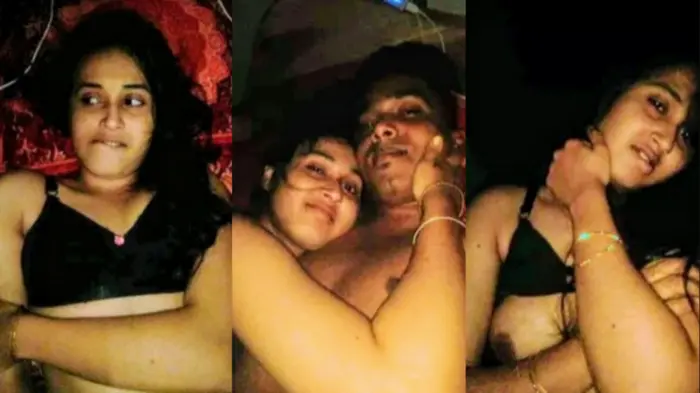 Cute Desi Couple Showing her Pussy Closeup HD Video