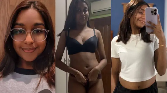 Tamil Horny Girl Showing Pussy And Ass Fucking In Doggy HD Video