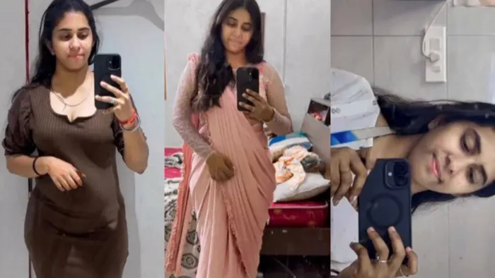 Cute College Sexy Indian Gf Showing Naked HD Video