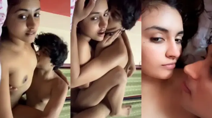 Cute Slim Horny GF Fucking Hard Moaning With BF HD Video
