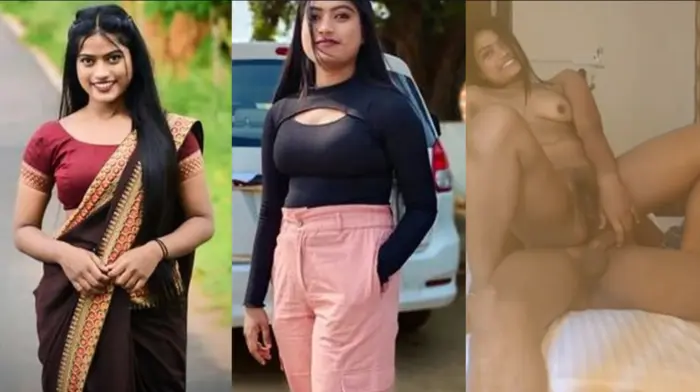 Desi Cute Girl Riding on BF Dick Reverse Cowgirl HD Video