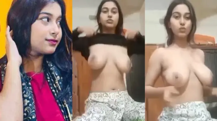 Horny Big Boobs Bitch Fingering Nude HD Video