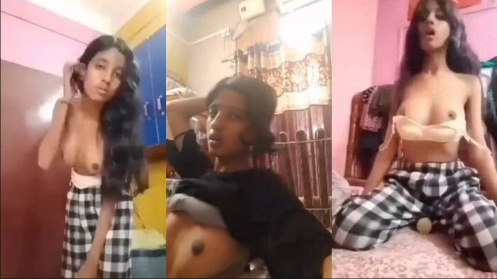 Horny Young Assamese Girl Teasing Perfect Boobs Watch HD