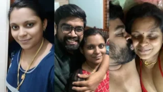 Mallu Young Couple Kissing & Blowjob HD Video