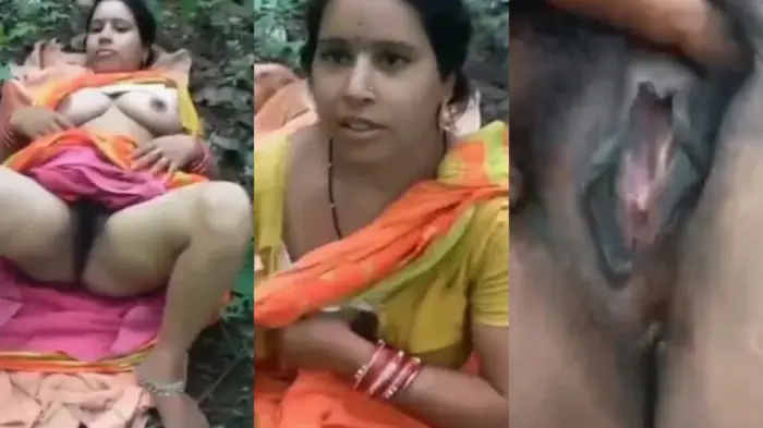 Village Aunty Affair Pussy Licked and Fucked Outdoor HD Video