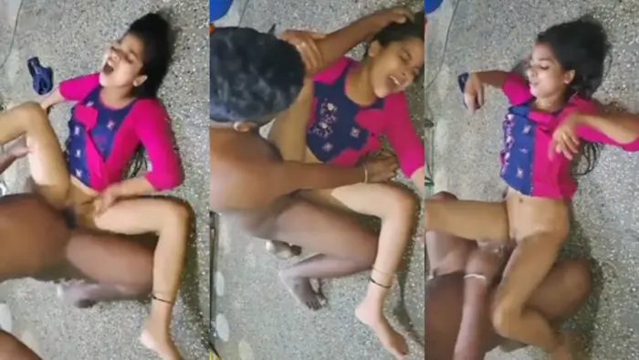Village Teen Girl wet pussy Fucking Hardcore HD Video